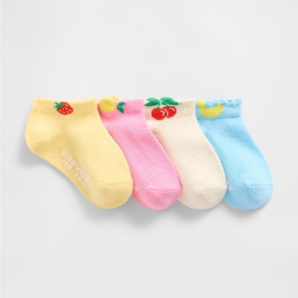 GAP Other - Gap Baby Fruit Socks (4-Pack)